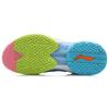 Li Ning Power 7 Textile, Artificial Leather Cushioning Slip Resistant Abrasion Resistant Support Rebound Mid Top ABAR007-2