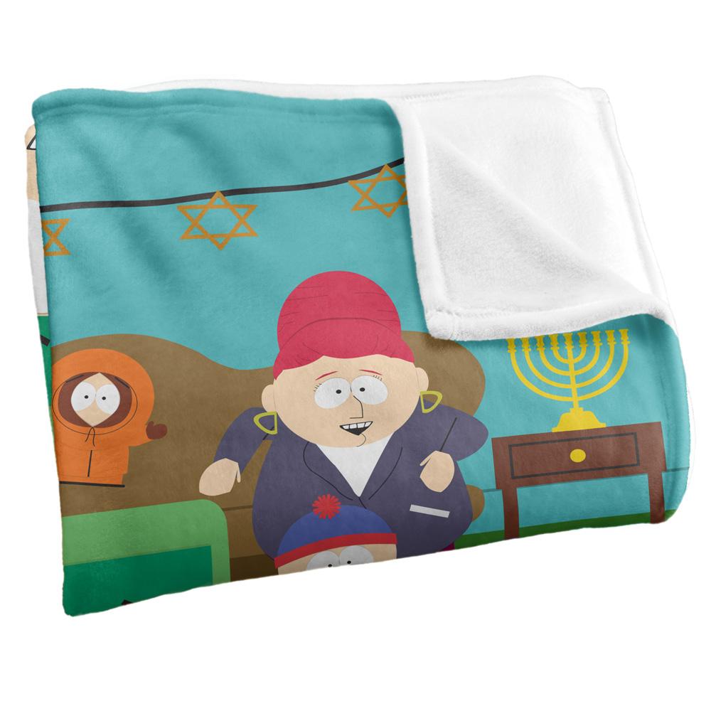 South Park Silky Kyle Hanukkah Supersoft Blanket