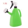 1.5LGartenzubehör Gartengießkanne Topf Wasserkessel Drucksprüher Pflanzen Verstellbar Innen Kunststoff Zufällig