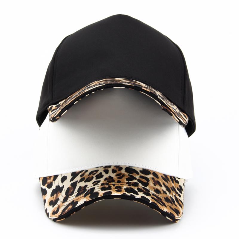 Women Leopard Print Baseball Cap Fashion Hip Hop Caps Casual Designer Brand Female Hat Snapback for Women's Girls Gorras