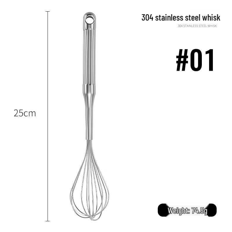ZISIZ Stainless Steel Kitchen Tool Set