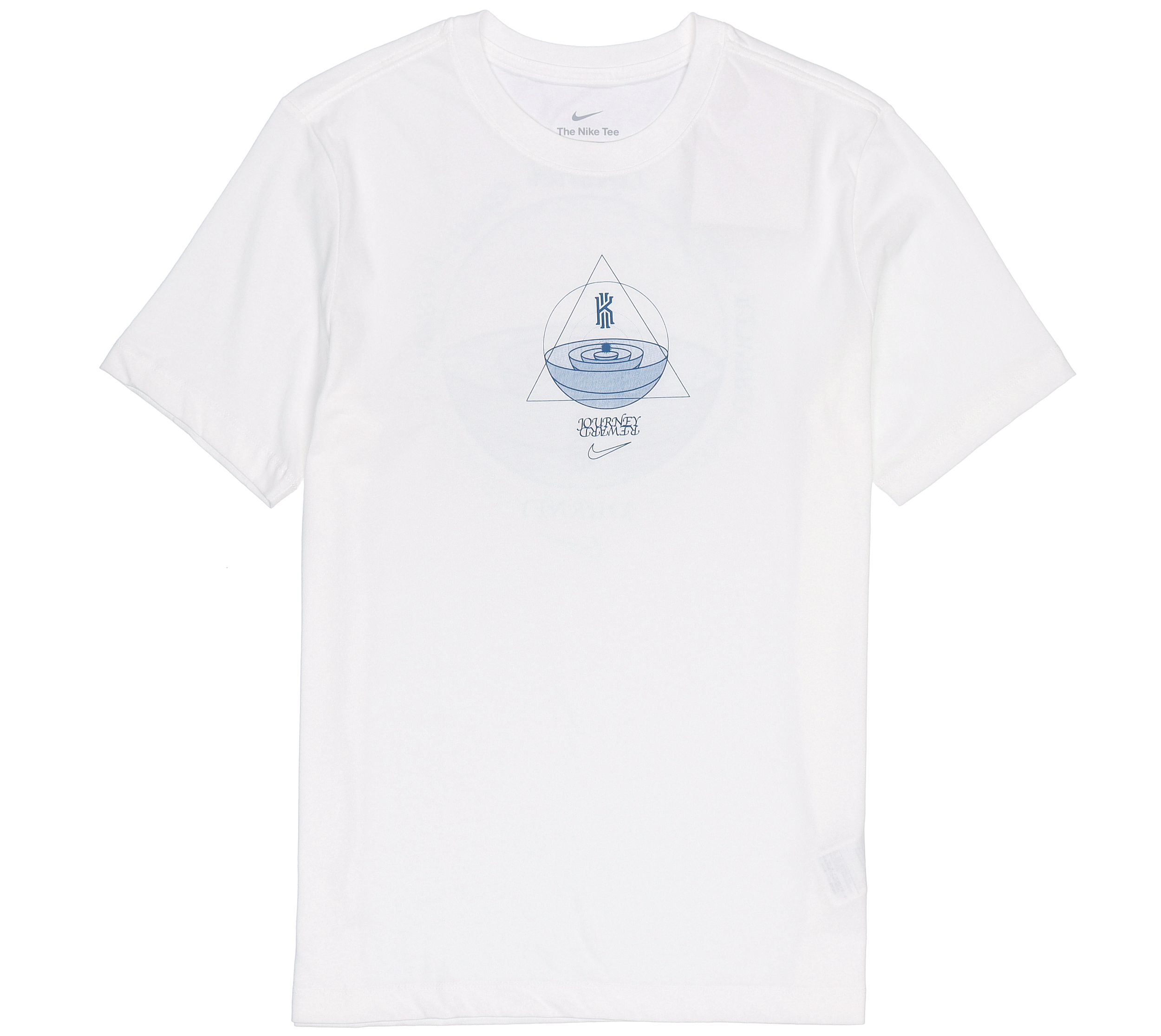

Nike T Shirts Men s Crew Neck Moderate Straight Fit DQ1880-100 S