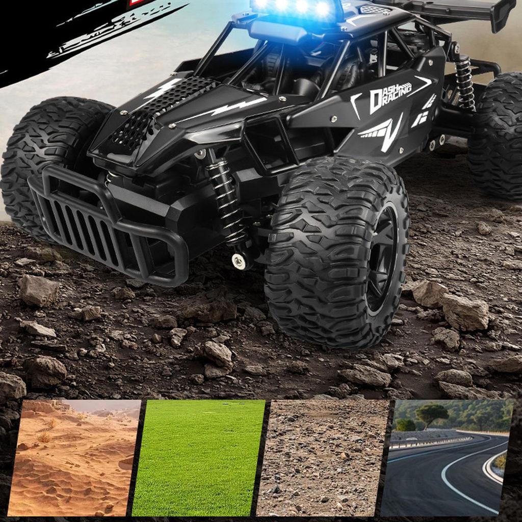 Remote Control Car 1/12 All Terrain Electric Vehicle for Children Kids Gifts
