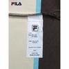 FILA Men's Colorblock Striped Knit Long Sleeve Polo Shirt