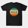 Retro Vulf Sunset Vulfpeck Design T Shirt Vintage Breathable Stretched Stylish Versatile Comfortable Designer Clothes