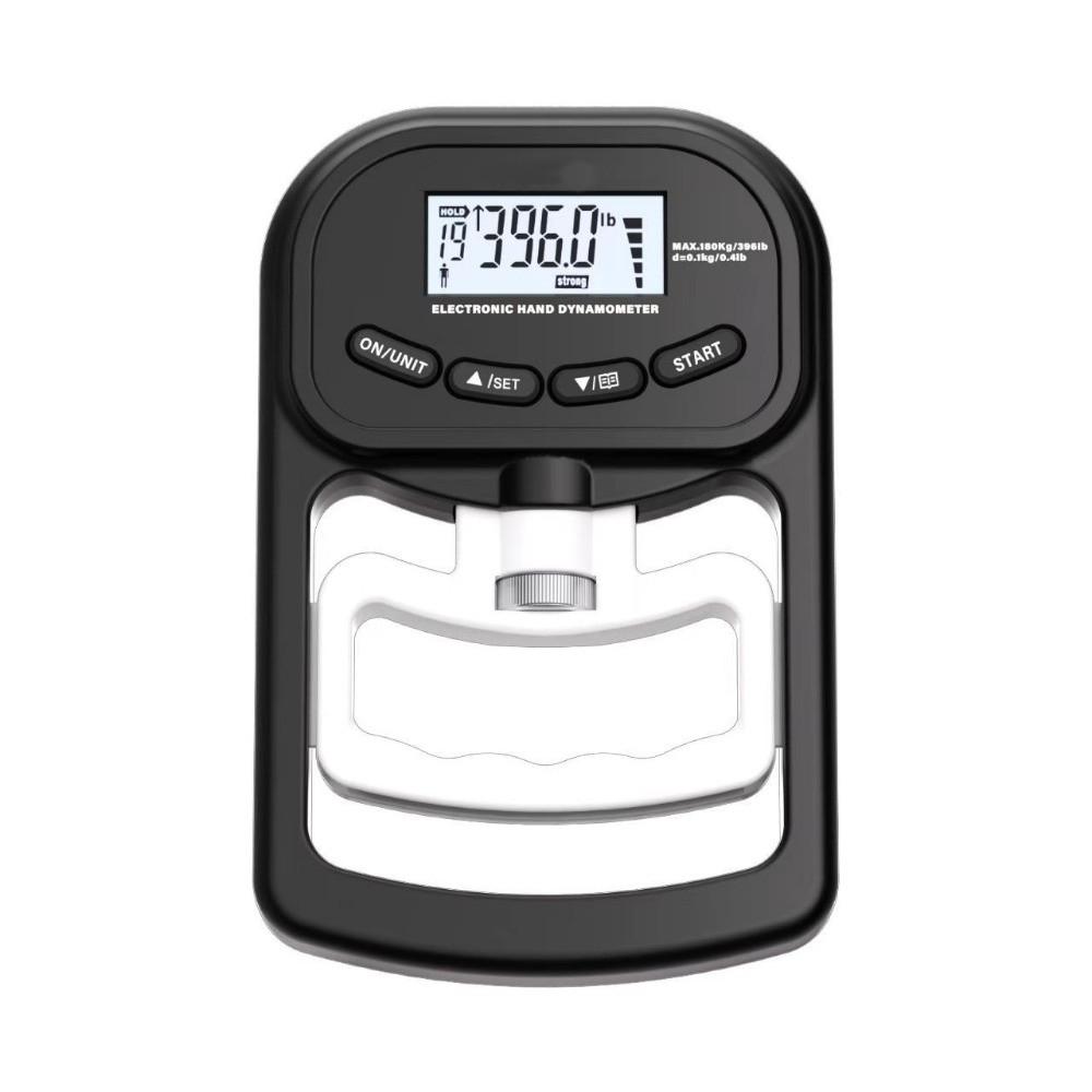 180kg Hand Grip Strength Trainer Digital LCD Display Grip Strength Tester Home Use