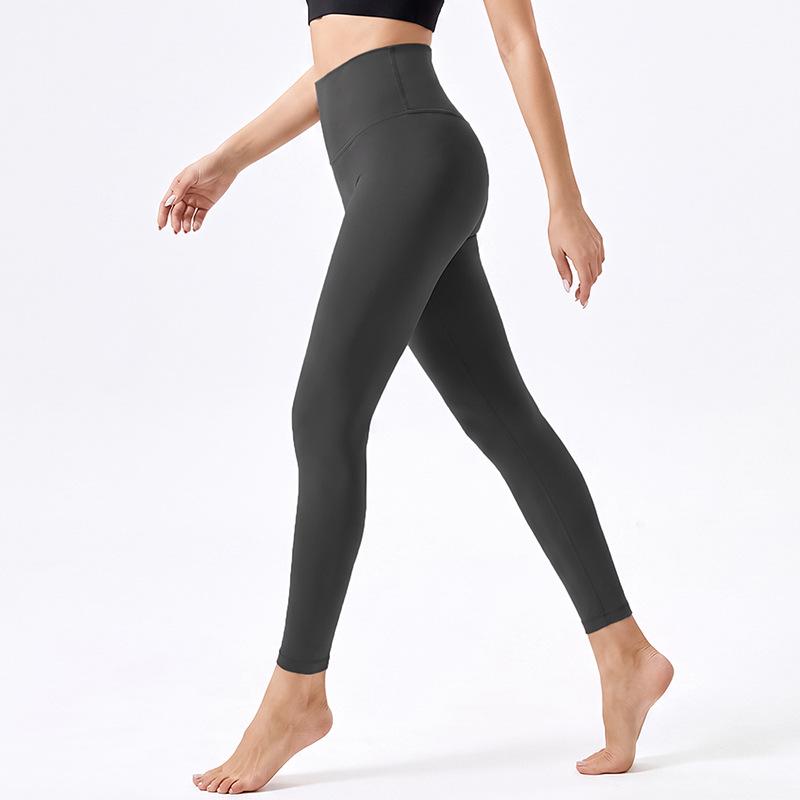 Women s High-Waist Tummy Control Yoga Pants - Hip-Lifting, Tight-Fit, Sports & Running Leggings Extra Large