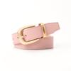 New Fashion Ins Style Belt for Women, Versatile Commuter Pin Buckle Women's Belt Simple Korean Style Decorative Trouser Belt