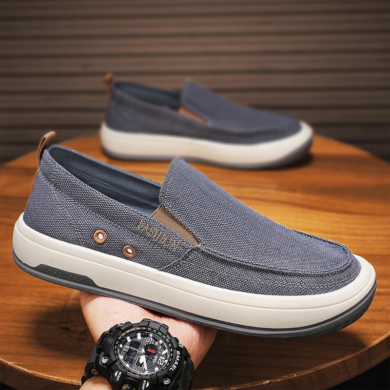 Canvas New Autumn Casual Cloth Shoes Sports Lazy Board Shoes