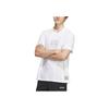Adidas Neo City Escape Graphic Print Sports Tee Unisex Tops White IA6851