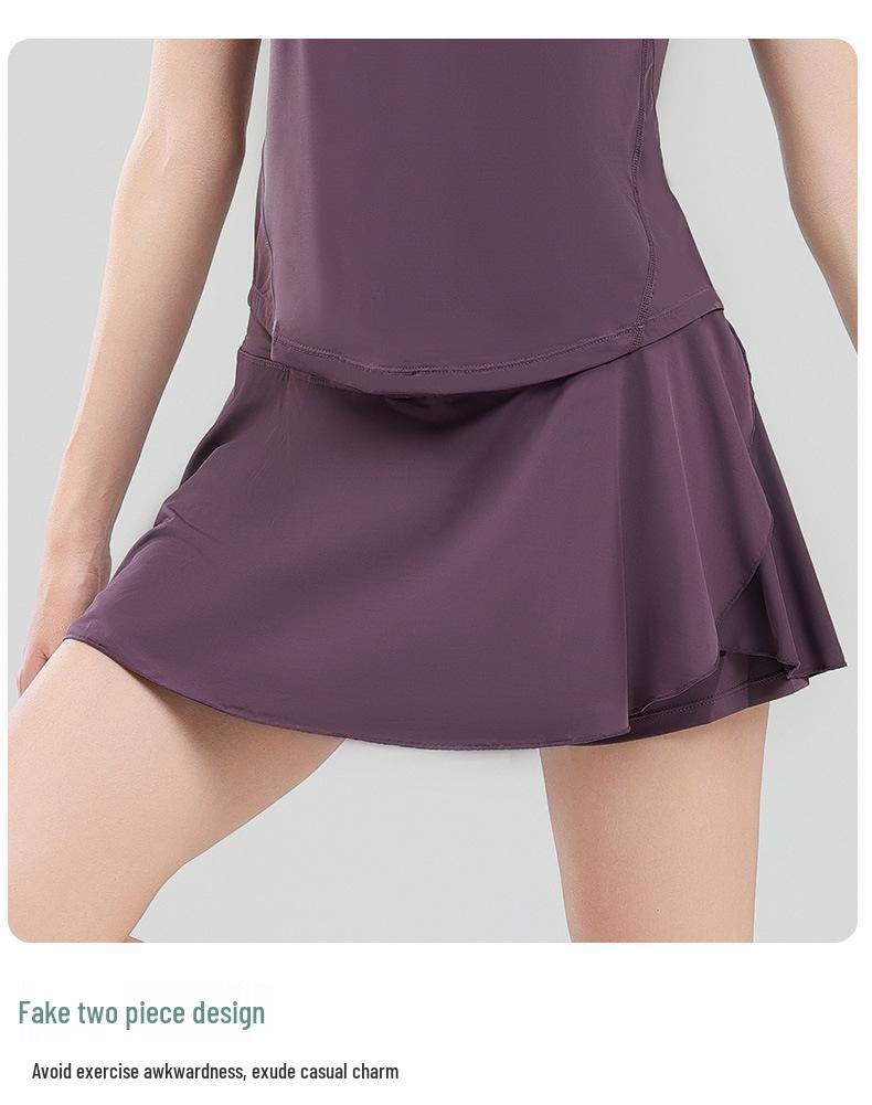 Plus Size Women's Quick-Dry Summer Yoga Suit - Short Sleeve Fitness & Running Outfit