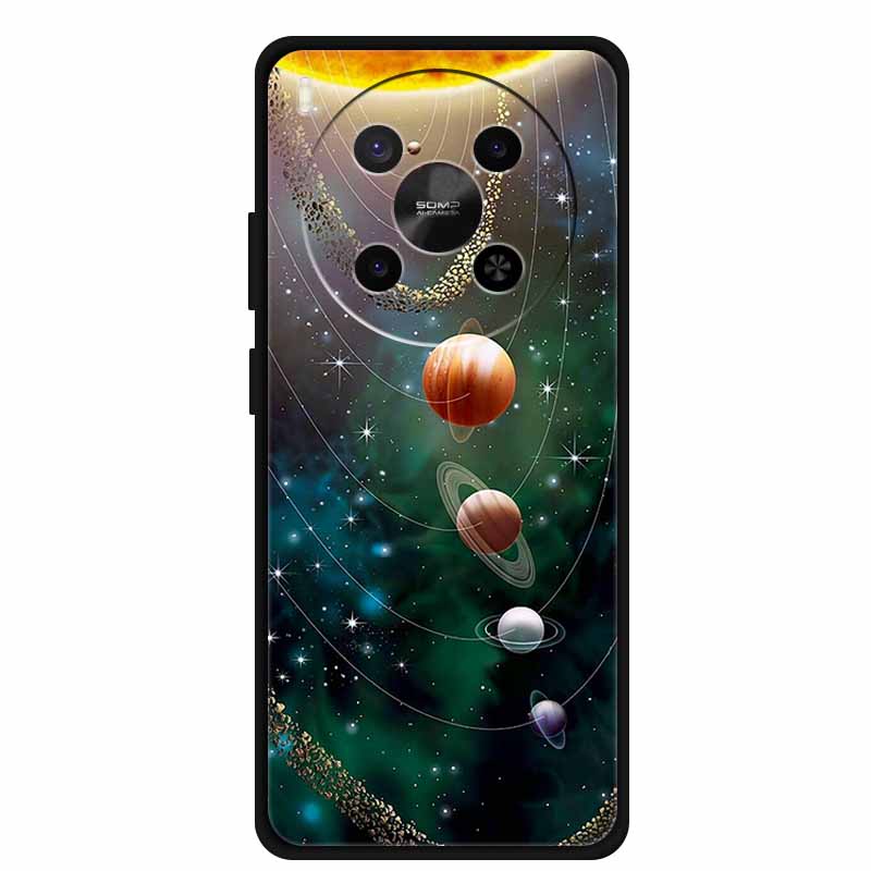 Per ZTE Blade V70 Max Custodia Funda Nero Silicone Antiurto Morbido TPU Cover Posteriore Custodia Per Nubia V70 Max Custodia Telefono V 70 Max Coque