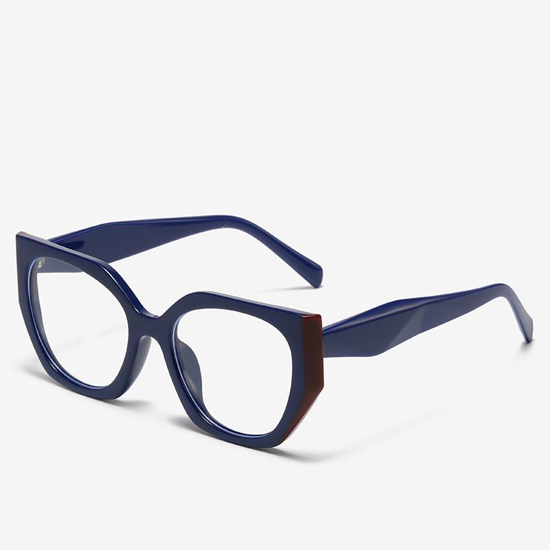 

Retro Anti- Blue Lightweight Optical Cat Eye Reading Eyeglasses Female Luxury Brand Design Trend Presbyopia Prescription Eyewear Frames 0