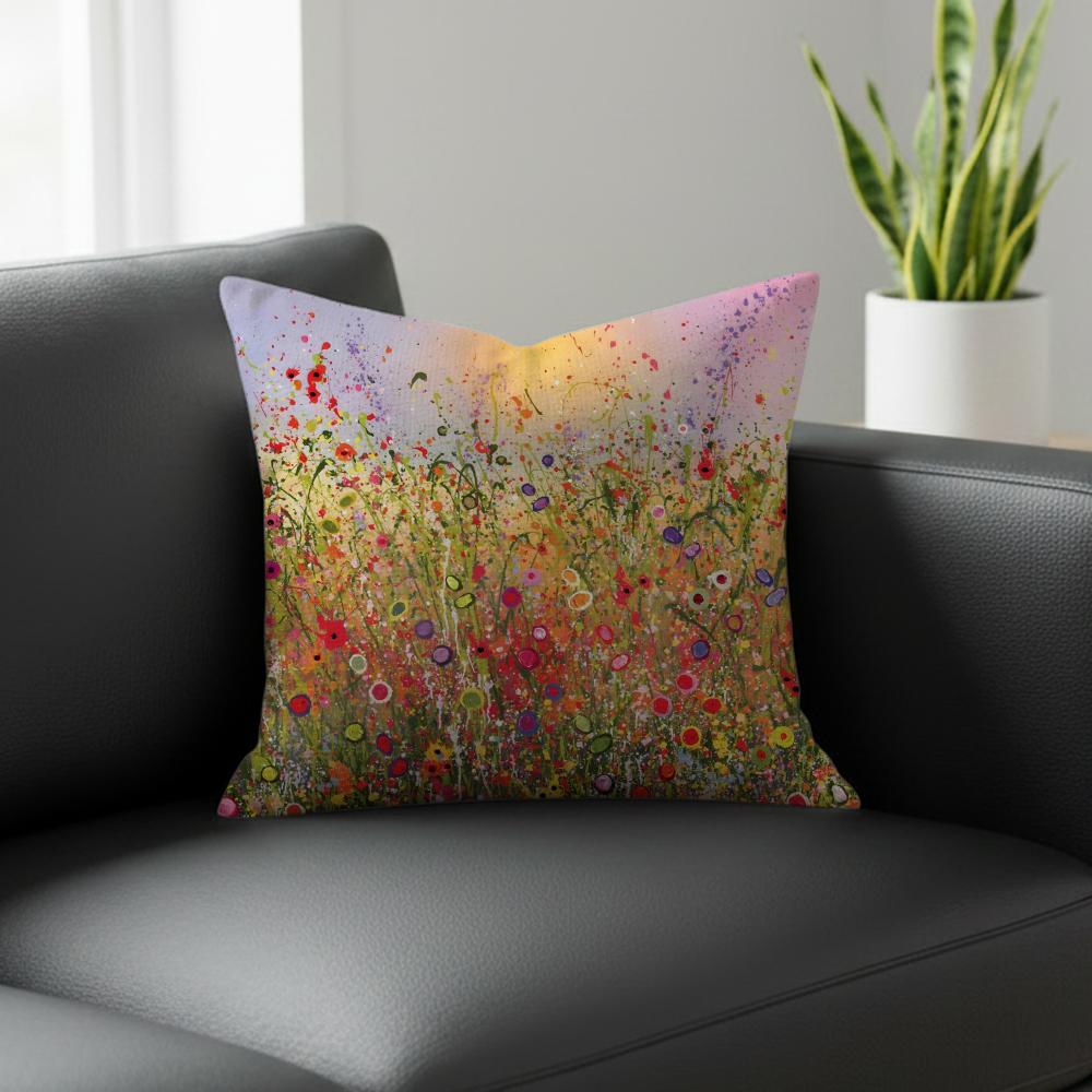 Y-Yvonne Coomber Cushion Cover Natural Linen Pillowcase Set, All-In-One Decor For Sofa, Bedroom & Chair
