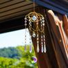 Planet Crystal Prism Sun Catcher Gorgeous Shining Window Hanging Garland Icicle Tassel Suncatcher Rainbow Maker Garden Decors