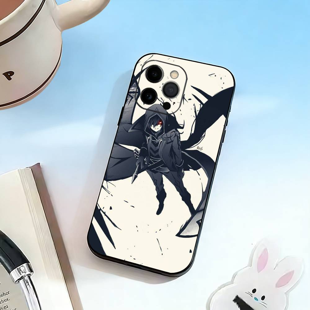 E- Eminence In Shadow Anime  Phone Case Silicone Soft For IPhone 17 16 15 14 13 12 11 X XR Plus Pro Max Plus