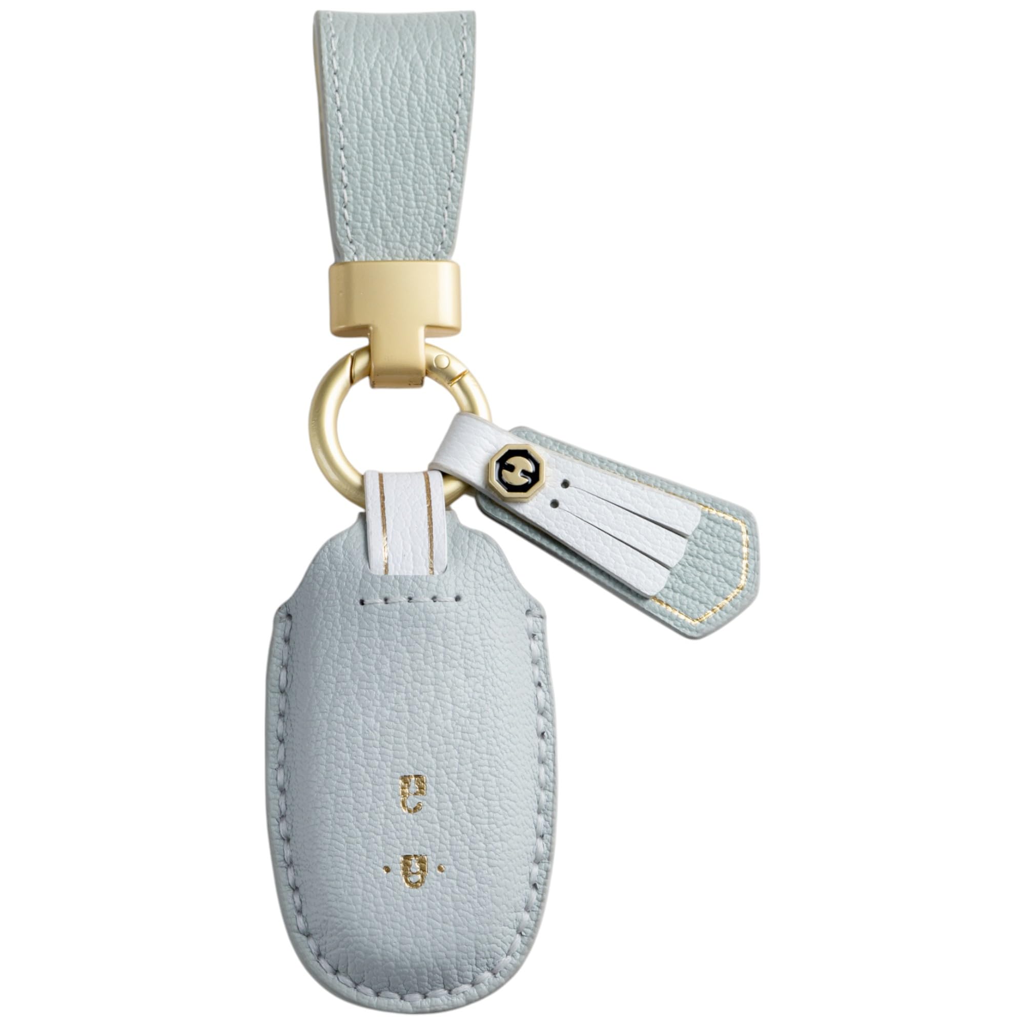 

[smasol] Dull Color Suzuki Key Case Wagon R 44S Alto Everyday Lapin Ladies Key Small серый