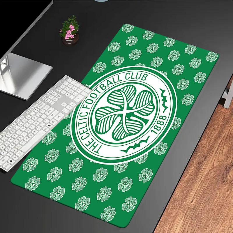 Celtic Fc Crest Design Mouse pad Mouse pad, Gaming Mouse Pad, keyboard pad, Desk Decor for computer notebook Fan Gift Birthday Gift