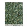 New Scarf Leopard Print Ethnic Style Cotton and Linen Feel Scarf Women's Imitation Cashmere Tassel Travel Beach Towel Shawl