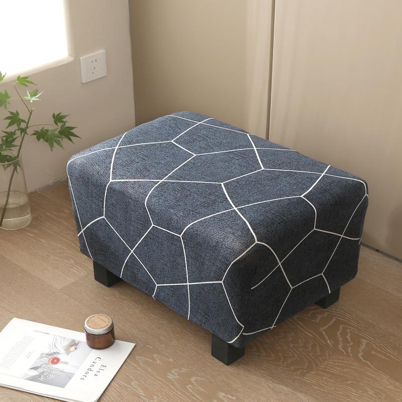 

LANMOLIFE Club Chair Covers Stretch Spandex Armrest Sofa Covers Removable Machine Washable Home Sofa Decor and Footstool Covers 1PC