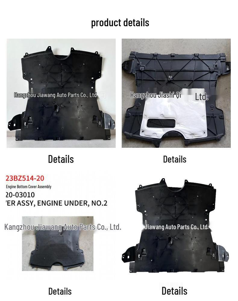 Toyota 2023 BZ3 Engine Splash Shield - Part No. 51420-03010