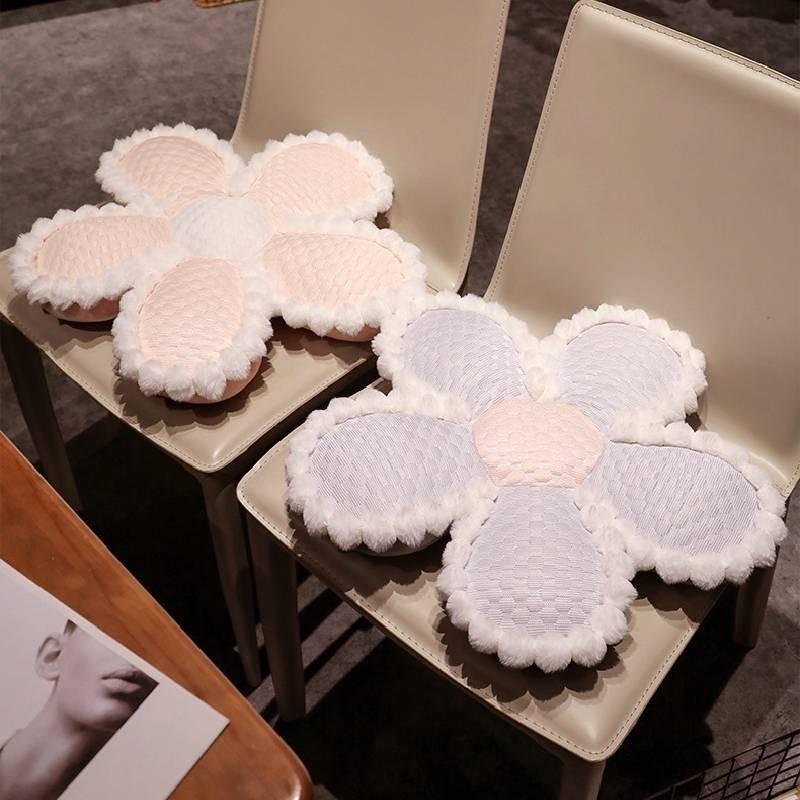 Gemütliches Plüsch-Blumenkissen Perfekt Für Wohnheime Und Heimdekoration Geschenk