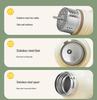 Maternal & Infant 316 Stainless Steel Thermos Pot with Smart Temperature Stewing and Portable Tea Infuser.