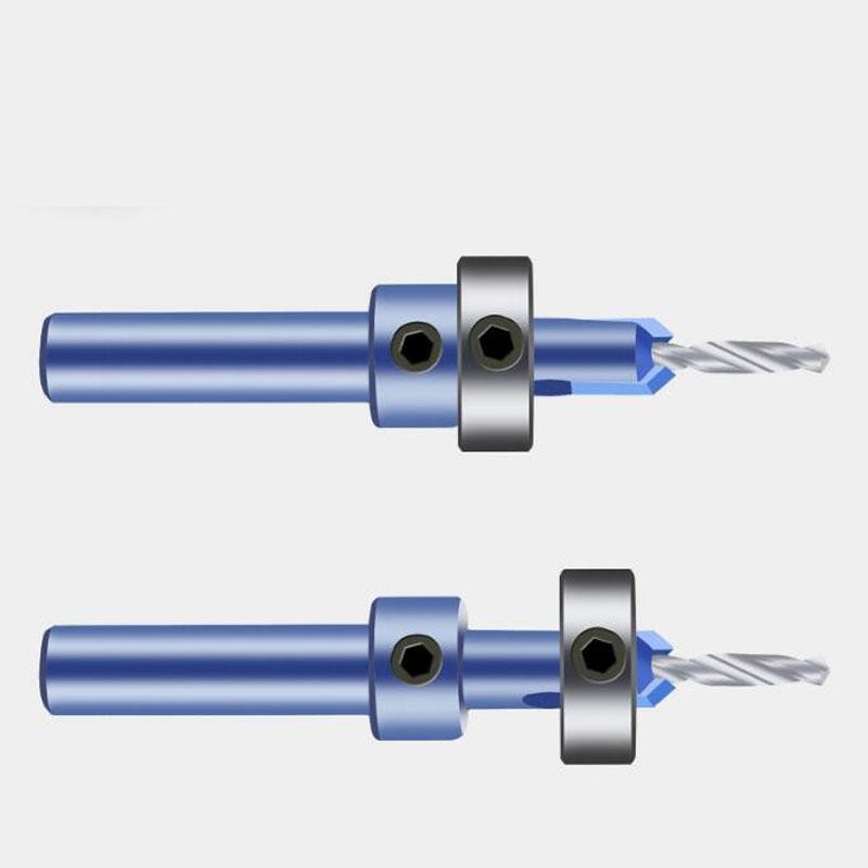Alloy Woodworking Drill Bit Countersunk Hole Drill Taperhole Screw Installation Ladder Drill Self-tapping Screw Taper Saladdrill