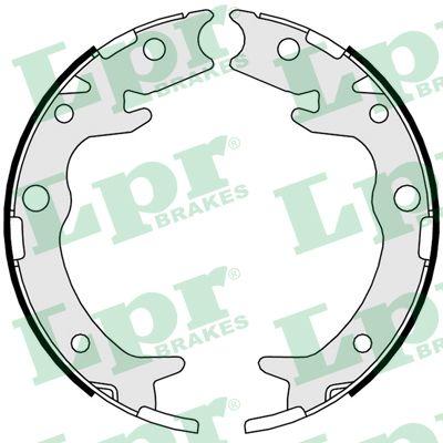 Lpr Brake Shoes Kit, Drum Brakes 09790 Rozmiar 28