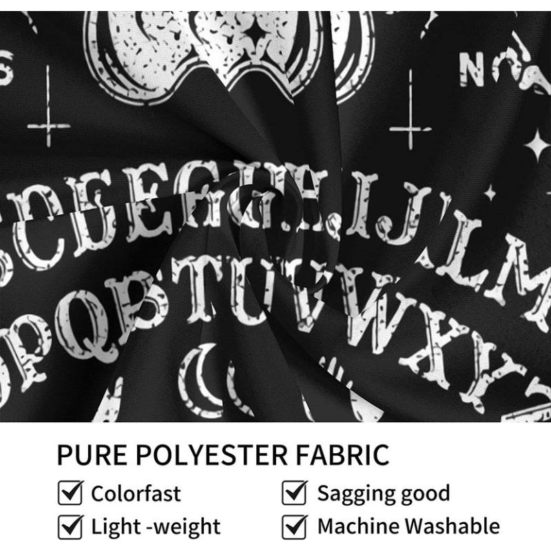 Home Decor Ouija Board Tapestry Vintage Wall Art Wall Hanging Blanket Halloween Bedroom Living Room Decorations 230x180cm Tapiz