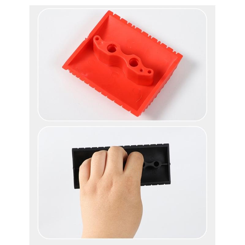 Safe Textured Paint Roller With Ergonomic Handle For Home Decoration Realistic Wood Effect Coating Tool