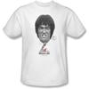 Bruce Lee - Self Help Adult T-Shirt In White