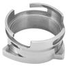 Imbuto Dosatore Caffè Acciaio Inossidabile Collegamento Saldo Facile Installazione Imbuto Dosatore Rotante 54mm per Caffetteria