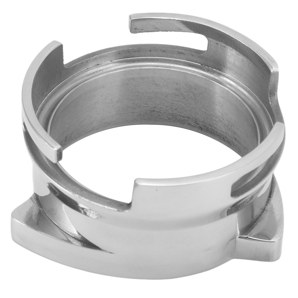 Imbuto Dosatore Caffè Acciaio Inossidabile Collegamento Saldo Facile Installazione Imbuto Dosatore Rotante 54mm per Caffetteria