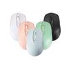 Morandi Dual-Mode Wireless Macaron Mouse: 2.4G/Bluetooth for Business, Office, Laptop, Desktop