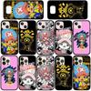 Case for iPhone 17 15 16 Plus Xiaomi Poco X7 X6 F8 F7 M8 C85 C75 C71 Redmi Note 14 12 11 13 Pro Max A4 14C 13C 15C Tony One Pieces Coque Tony Chopper