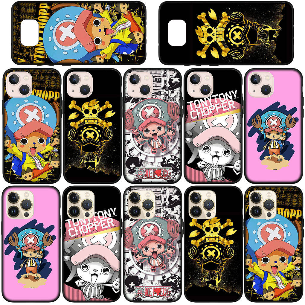 Case for iPhone 17 15 16 Plus Xiaomi Poco X7 X6 F8 F7 M8 C85 C75 C71 Redmi Note 14 12 11 13 Pro Max A4 14C 13C 15C Tony One Pieces Coque Tony Chopper