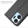 For Honor X7a 4G Card Slot Phone Cover Book Style PU Leather Stand Phone Case