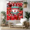 Liverpool Football Club Wanddecoratie Wandkleed Kunst Voor Huisdier Herdenking Verjaardag Bruiloft Feest Achtergrond Familiegift