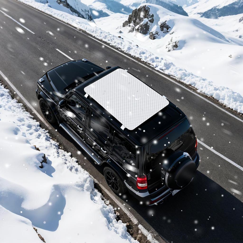 Car Sunroof Protector Waterproof Ice And Snow Protection Sun Protection Roof Cover For Sedans SUVs Car Sleeping Camping Road