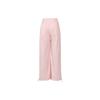 Jordan Chicago Einfarbige Lockere Weitbein Freizeithose Damen Hose Hellrosa DZ3350-610
