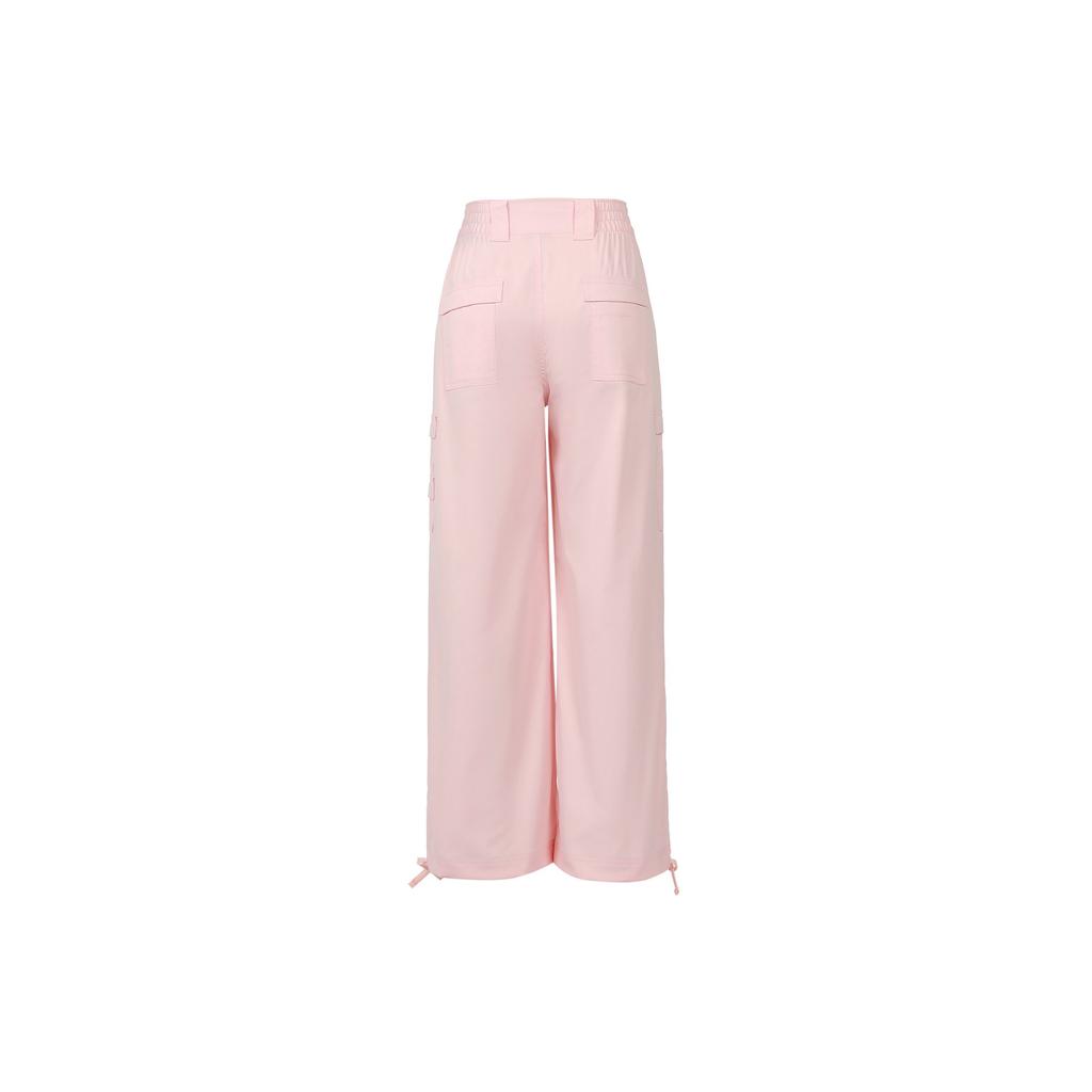 Jordan Chicago Einfarbige Lockere Weitbein Freizeithose Damen Hose Hellrosa DZ3350-610