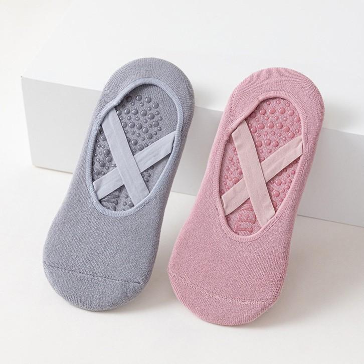 Chaussettes de Yoga Tricotées Personnalisées Été Jeunesse Enfants Séchage Rapide Antidérapantes Respirantes Danse Intérieur Ballet Pilates Grip
