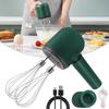 Portable Blender Mixer Kitchen Tools Hand Mixer Electric Food Processors Set Milk Frother Egg Beater Cake Baking Kneading Mixer