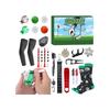 GOLF Christmas Countdown Calendar - Men's Golf Christmas Calendar (Junior Version), 24-day Christmas Countdown Calendar, (Liquid Content 10ml)