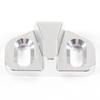 Silver Car Rear Door Tailgate Stopper For Toyota Land Cruiser Prado 10-17