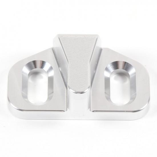 Silver Car Rear Door Tailgate Stopper For Toyota Land Cruiser Prado 10-17