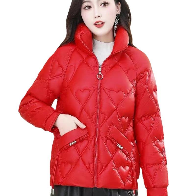 Winter Jacket Women Outerwear Korean Clothes Women Coat Cotton Parkas Harajuku Ladies Quilted Coat Streetwear