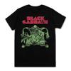 Black Metal Rock Band Mens T-shirt Womens Fashionable Casual Graphic Short Sleeved Short Sleeved Plus Size Unisex T-shirt