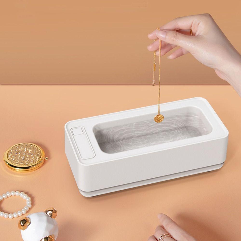 

Чистка ювелирных изделий, серег, колец, ожерелья, ультразвуковой очиститель ювелирных изделий, ультразвуковой очиститель